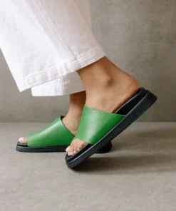 ALOHAS Toe Ring Flop Evergreen 16 ALOHAS Toe Ring Flop Evergreen