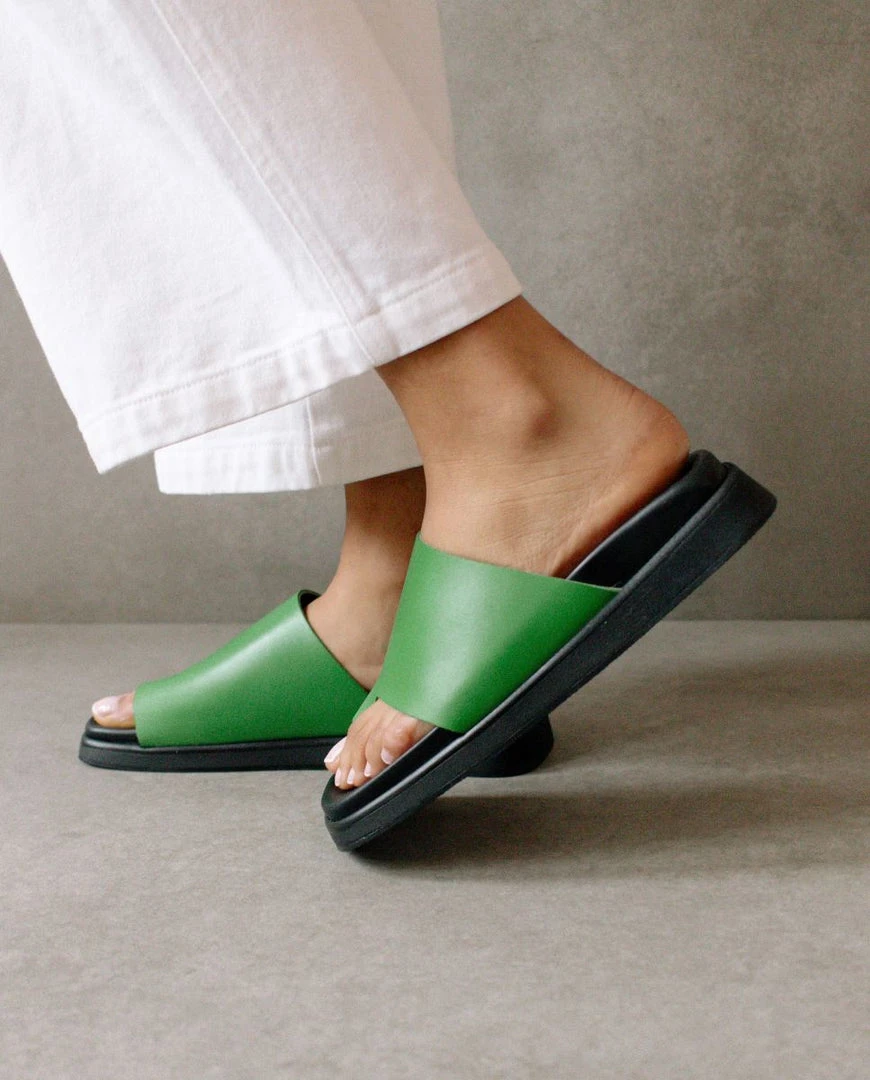 ALOHAS Toe Ring Flop Evergreen 5 ALOHAS Toe Ring Flop Evergreen