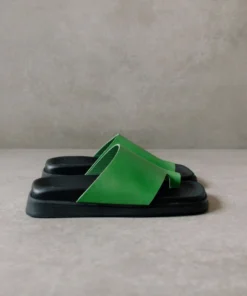 ALOHAS Toe Ring Flop Evergreen