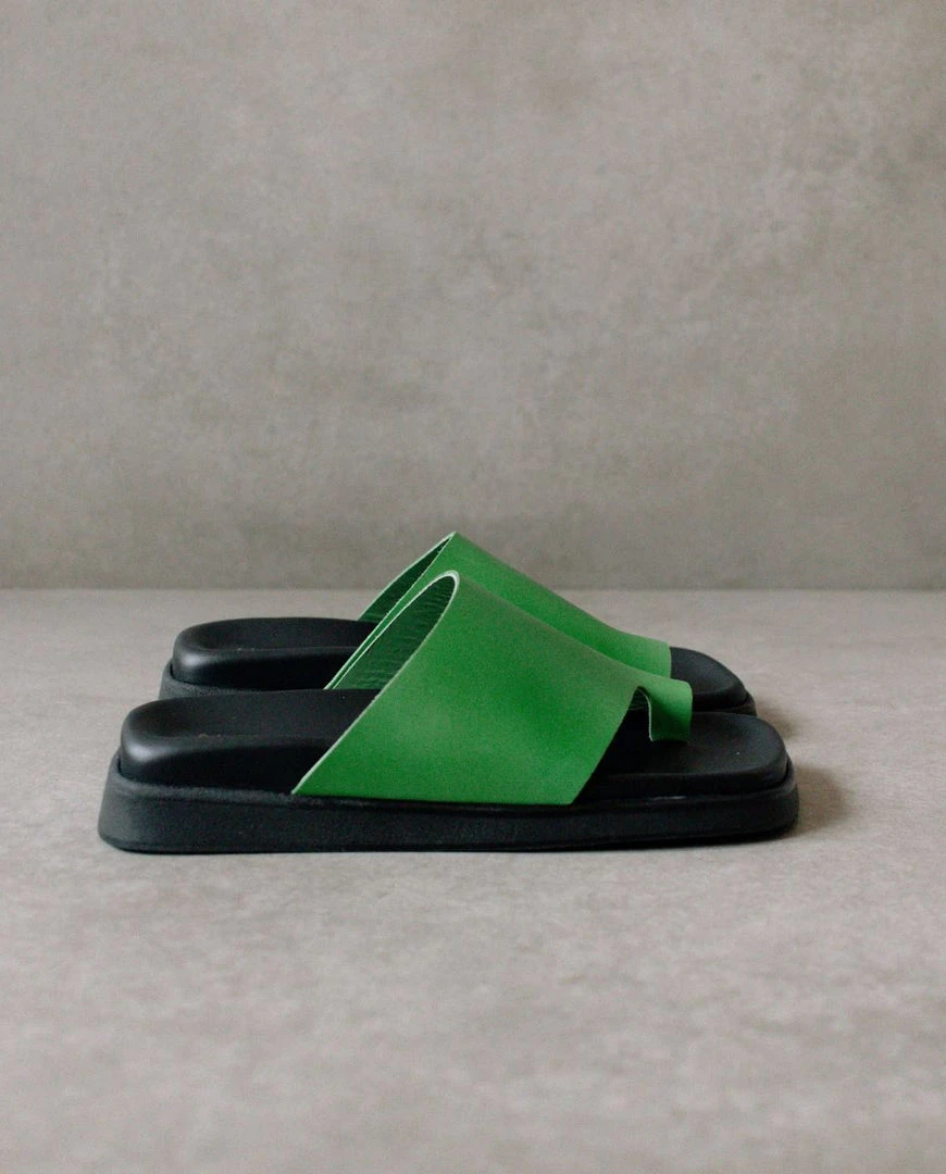 ALOHAS Toe Ring Flop Evergreen 1 ALOHAS Toe Ring Flop Evergreen
