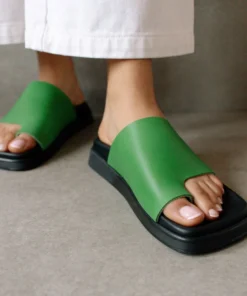 ALOHAS Toe Ring Flop Evergreen 19 ALOHAS Toe Ring Flop Evergreen