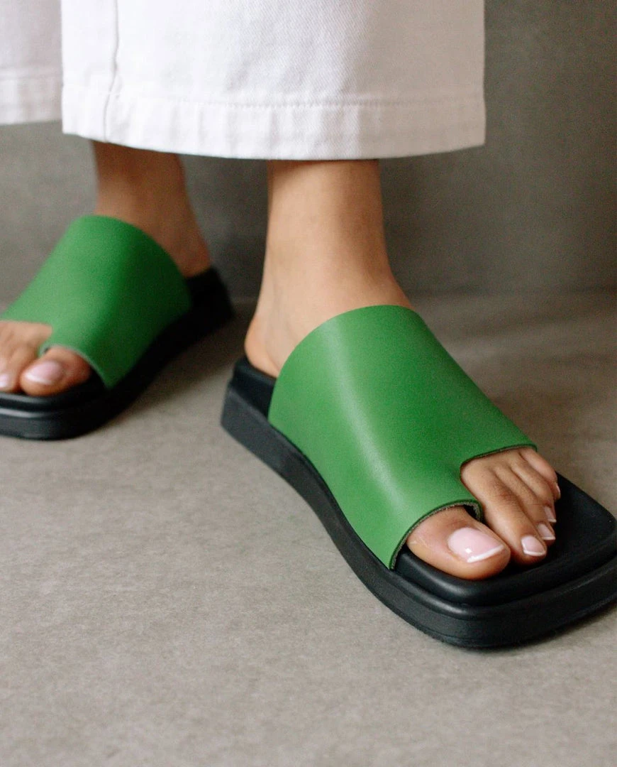 ALOHAS Toe Ring Flop Evergreen 8 ALOHAS Toe Ring Flop Evergreen