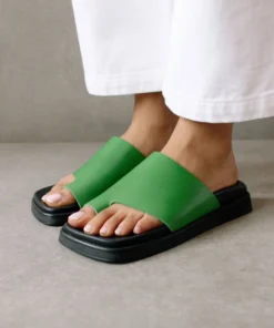 ALOHAS Toe Ring Flop Evergreen 15 ALOHAS Toe Ring Flop Evergreen