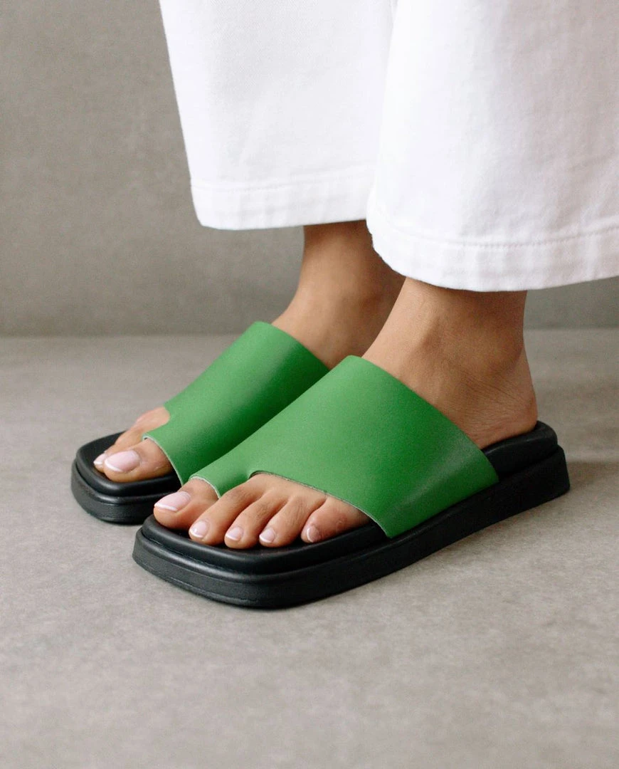 ALOHAS Toe Ring Flop Evergreen 4 ALOHAS Toe Ring Flop Evergreen
