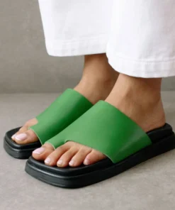 ALOHAS Toe Ring Flop Evergreen 14 ALOHAS Toe Ring Flop Evergreen