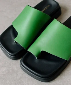 ALOHAS Toe Ring Flop Evergreen