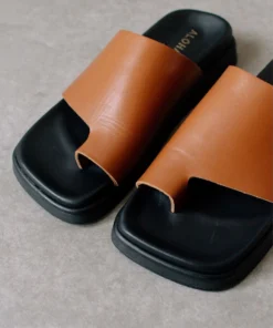 ALOHAS Toe Ring Flop Tan