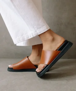 ALOHAS Toe Ring Flop Tan