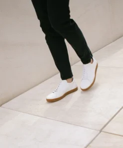 Åpoint Shoes Tokyo - Men Leather Sneakers - Caramel 12 Åpoint Shoes Tokyo - Men Leather Sneakers - Caramel