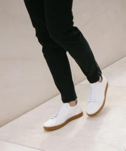 Åpoint Shoes Tokyo - Men Leather Sneakers - Caramel 9 Åpoint Shoes Tokyo - Men Leather Sneakers - Caramel