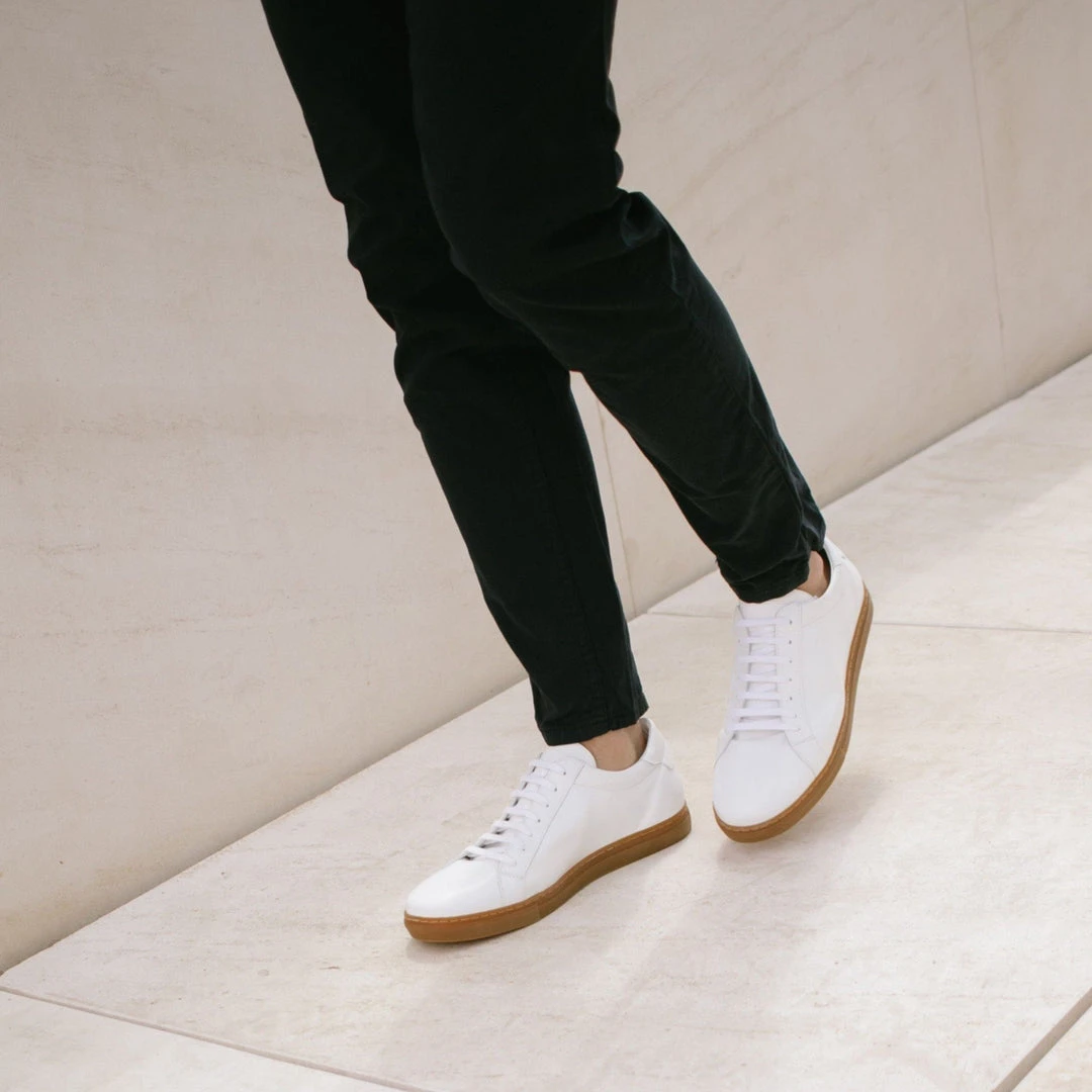 Åpoint Shoes Tokyo - Men Leather Sneakers - Caramel 3 Åpoint Shoes Tokyo - Men Leather Sneakers - Caramel