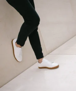 Åpoint Shoes Tokyo - Men Leather Sneakers - Caramel 11 Åpoint Shoes Tokyo - Men Leather Sneakers - Caramel