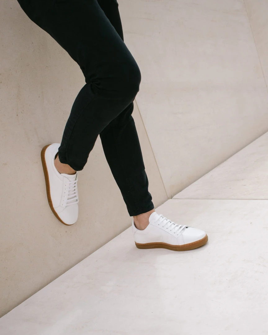 Åpoint Shoes Tokyo - Men Leather Sneakers - Caramel 5 Åpoint Shoes Tokyo - Men Leather Sneakers - Caramel