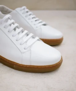 Åpoint Shoes Tokyo - Men Leather Sneakers - Caramel 10 Åpoint Shoes Tokyo - Men Leather Sneakers - Caramel