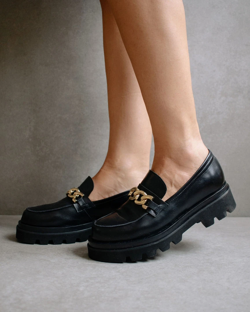 ALOHAS Shoes Track Total Black 2 ALOHAS Shoes Track Total Black