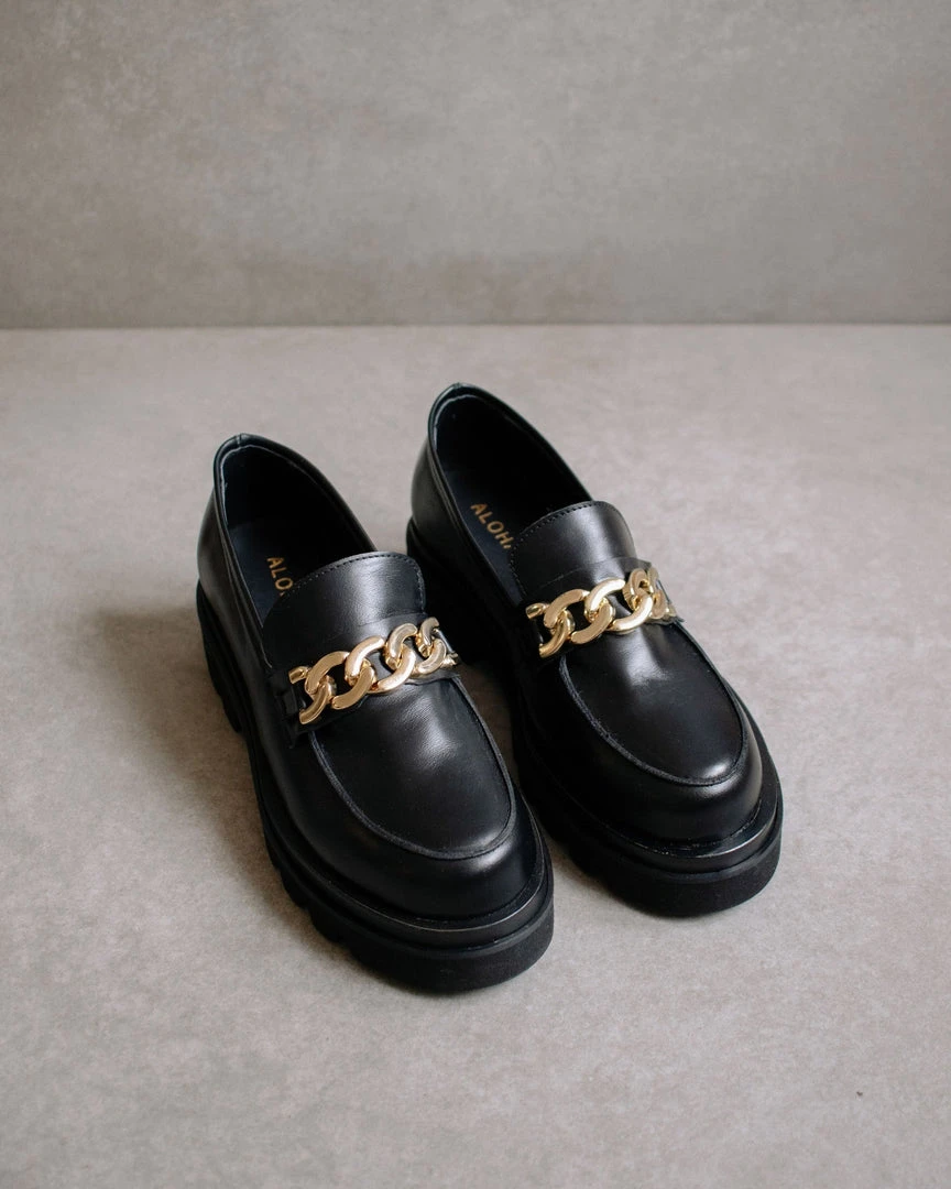 ALOHAS Shoes Track Total Black 6 ALOHAS Shoes Track Total Black