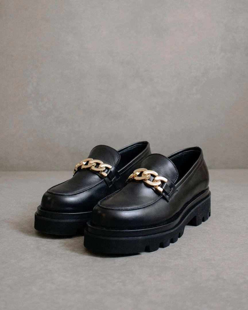 ALOHAS Shoes Track Total Black 1 ALOHAS Shoes Track Total Black