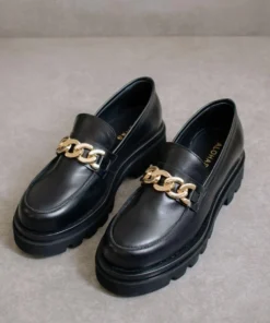 ALOHAS Shoes Track Total Black 8 ALOHAS Shoes Track Total Black