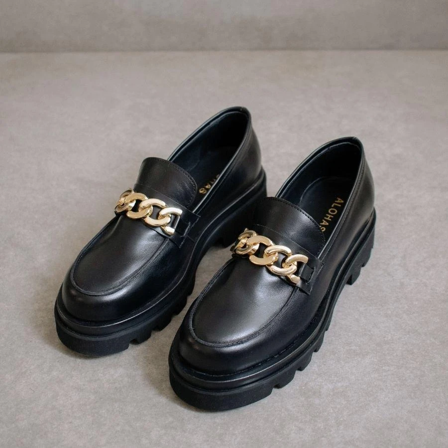 ALOHAS Shoes Track Total Black 3 ALOHAS Shoes Track Total Black