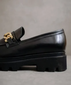 ALOHAS Shoes Track Total Black 9 ALOHAS Shoes Track Total Black