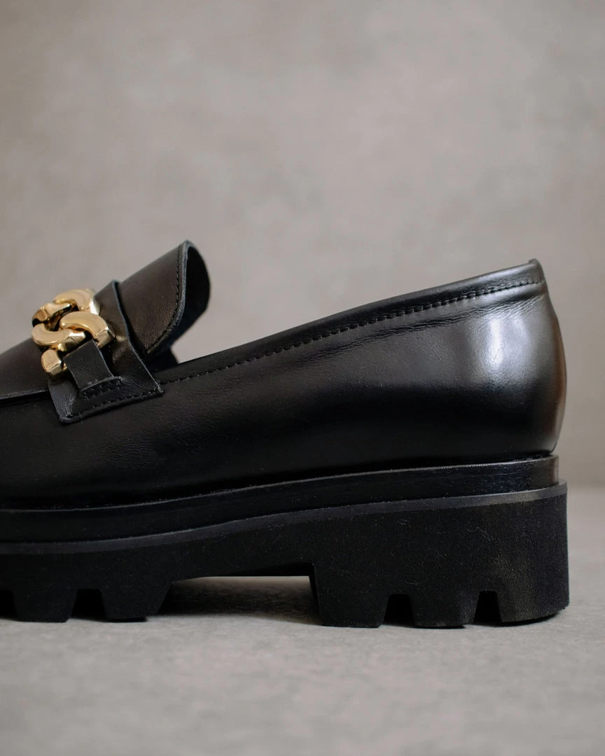 ALOHAS Shoes Track Total Black 4 ALOHAS Shoes Track Total Black