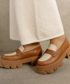 ALOHAS Trailblazer Bicolor Tan Ivory