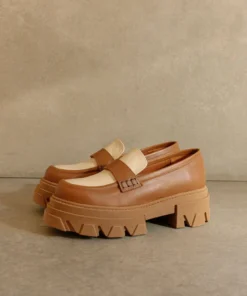 ALOHAS Trailblazer Bicolor Tan Ivory