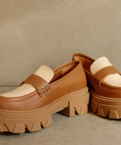 ALOHAS Trailblazer Bicolor Tan Ivory