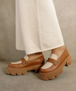 ALOHAS Trailblazer Bicolor Tan Ivory