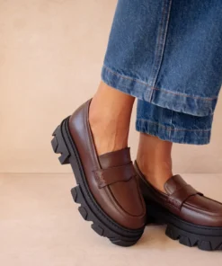 ALOHAS Shoes Trailblazer Coffee Brown