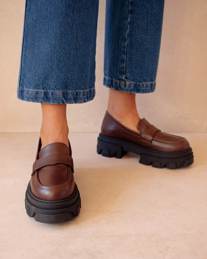 ALOHAS Shoes Trailblazer Coffee Brown 7 ALOHAS Shoes Trailblazer Coffee Brown