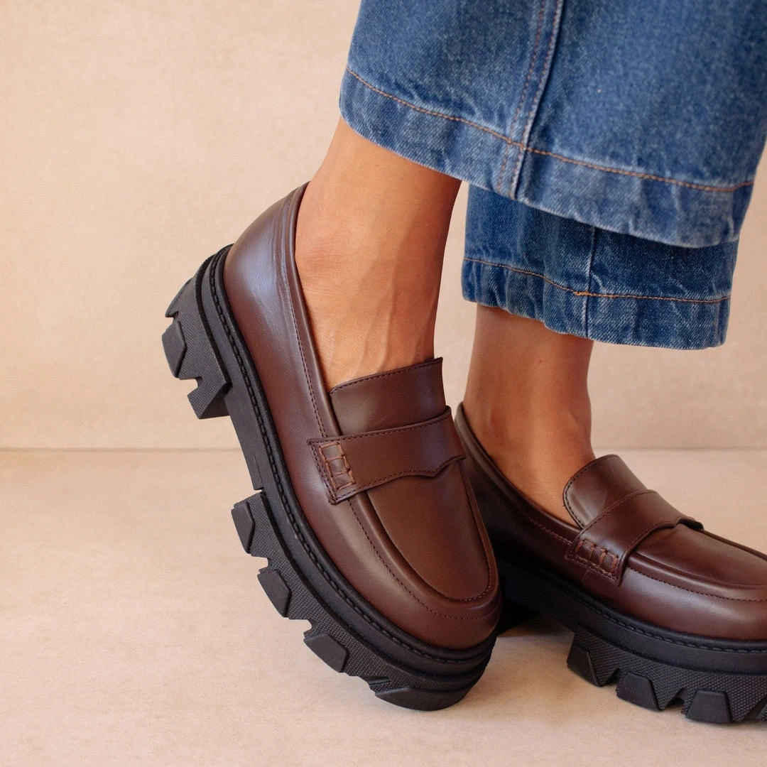 ALOHAS Shoes Trailblazer Coffee Brown 4 ALOHAS Shoes Trailblazer Coffee Brown