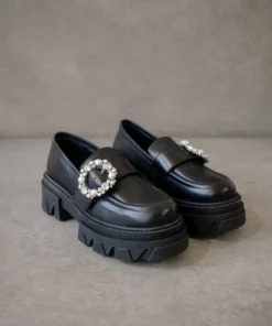 ALOHAS Trailblazer Crystal Black Shoes