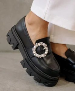 ALOHAS Trailblazer Crystal Black Shoes