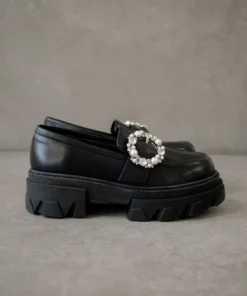ALOHAS Trailblazer Crystal Black Shoes