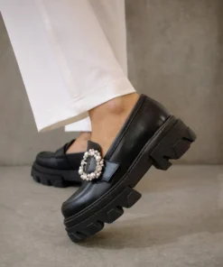 ALOHAS Trailblazer Crystal Black Shoes