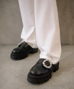 ALOHAS Trailblazer Crystal Black Shoes