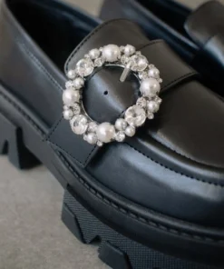 ALOHAS Trailblazer Crystal Black Shoes