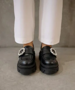 ALOHAS Trailblazer Crystal Black Shoes