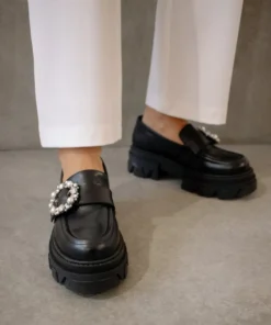 ALOHAS Trailblazer Crystal Black Shoes