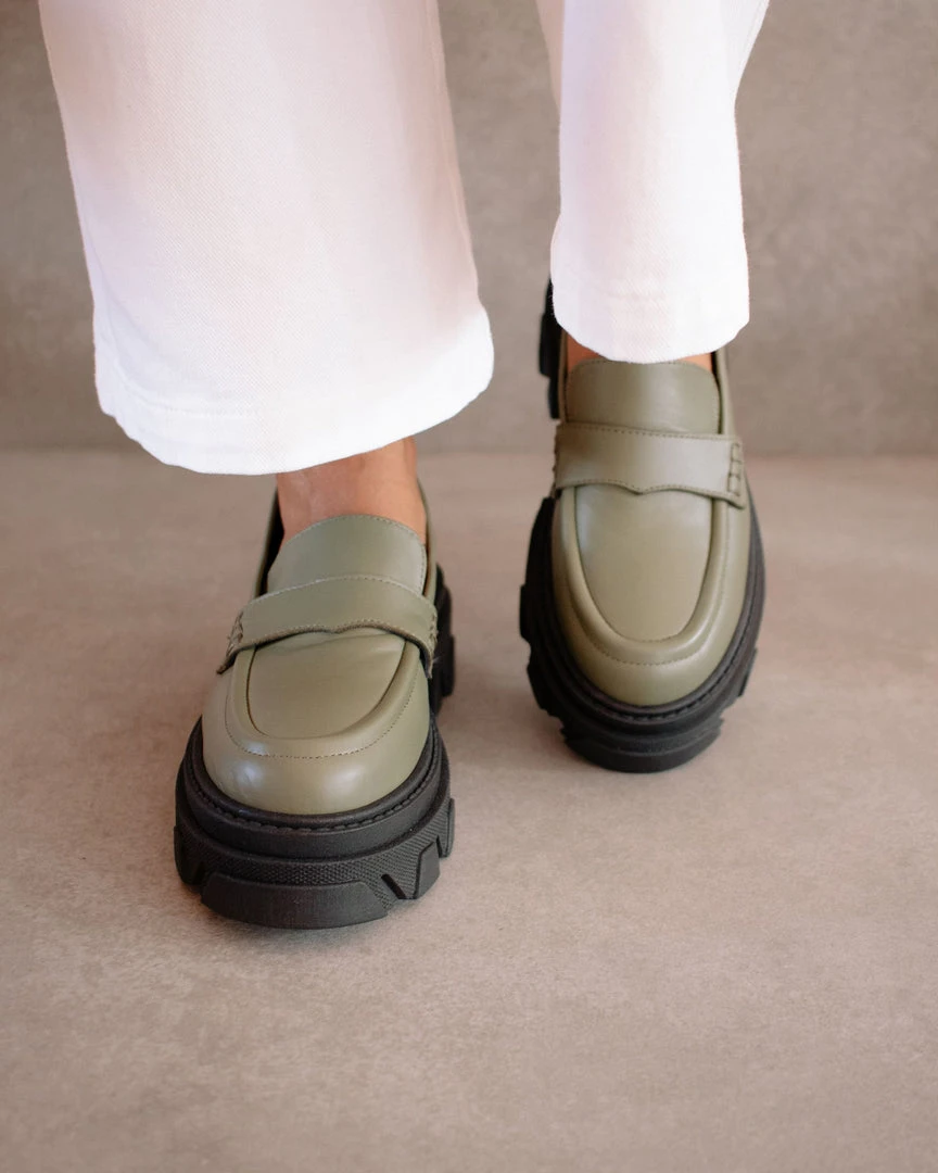 ALOHAS Shoes Trailblazer Dusty Olive 5 ALOHAS Shoes Trailblazer Dusty Olive