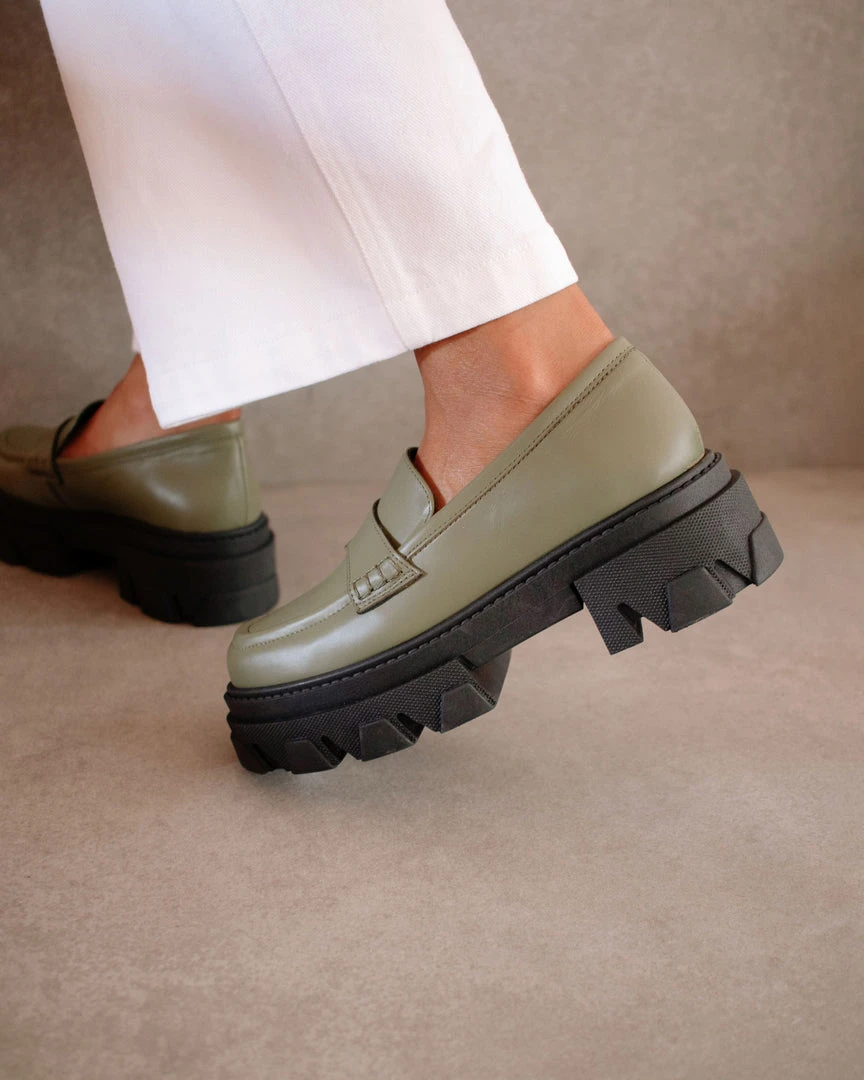 ALOHAS Shoes Trailblazer Dusty Olive 7 ALOHAS Shoes Trailblazer Dusty Olive