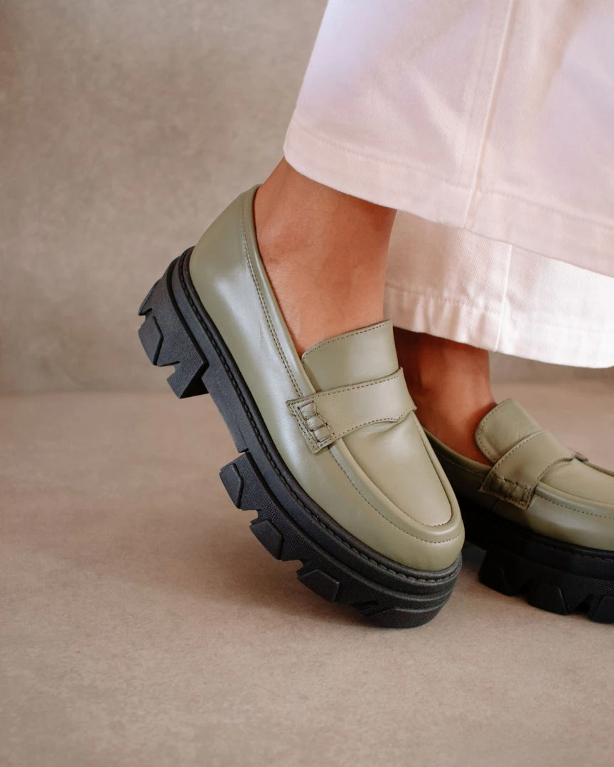 ALOHAS Shoes Trailblazer Dusty Olive 1 ALOHAS Shoes Trailblazer Dusty Olive