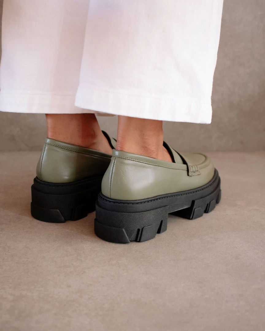 ALOHAS Shoes Trailblazer Dusty Olive 2 ALOHAS Shoes Trailblazer Dusty Olive