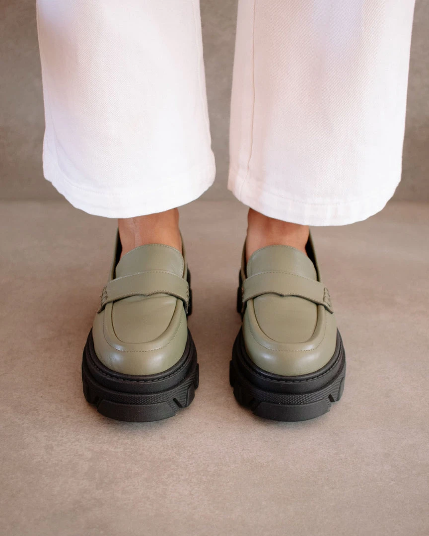 ALOHAS Shoes Trailblazer Dusty Olive 3 ALOHAS Shoes Trailblazer Dusty Olive