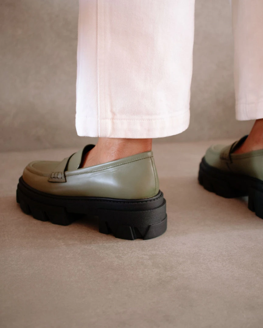 ALOHAS Shoes Trailblazer Dusty Olive 8 ALOHAS Shoes Trailblazer Dusty Olive