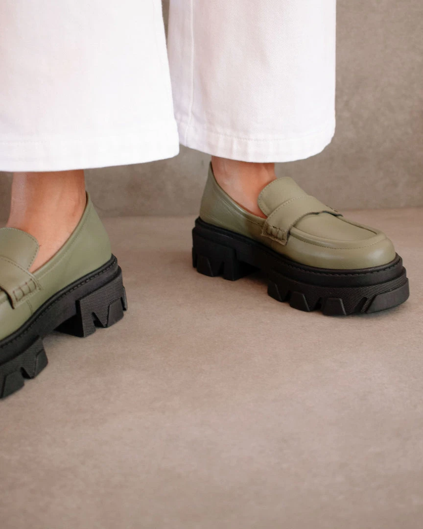 ALOHAS Shoes Trailblazer Dusty Olive 9 ALOHAS Shoes Trailblazer Dusty Olive