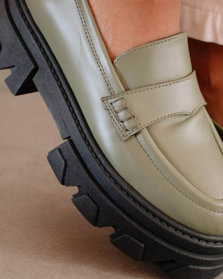 ALOHAS Shoes Trailblazer Dusty Olive 4 ALOHAS Shoes Trailblazer Dusty Olive