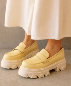 ALOHAS Trailblazer Mellow Yellow Shoes