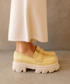 ALOHAS Trailblazer Mellow Yellow Shoes